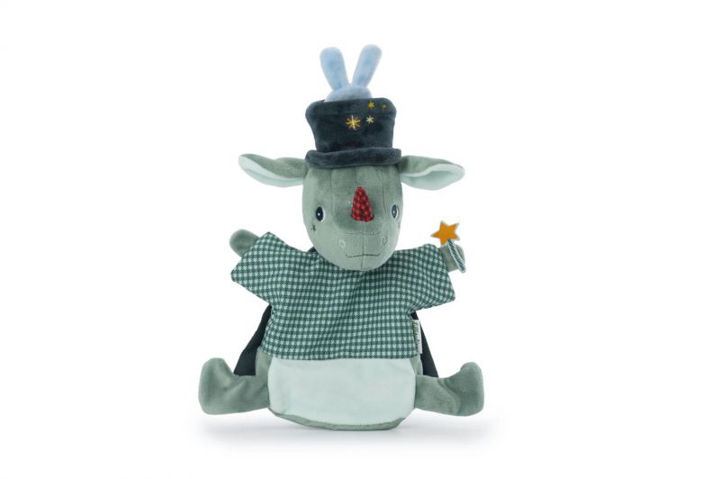 Joe mago marioneta de mano · Lilliputiens