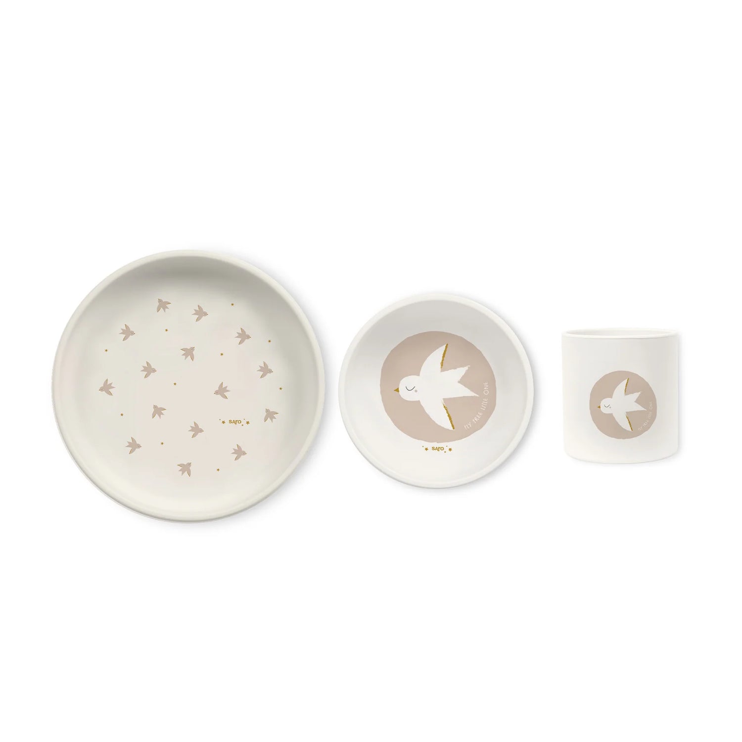 Set de alimentación "Foodie" Fly Free · Saro