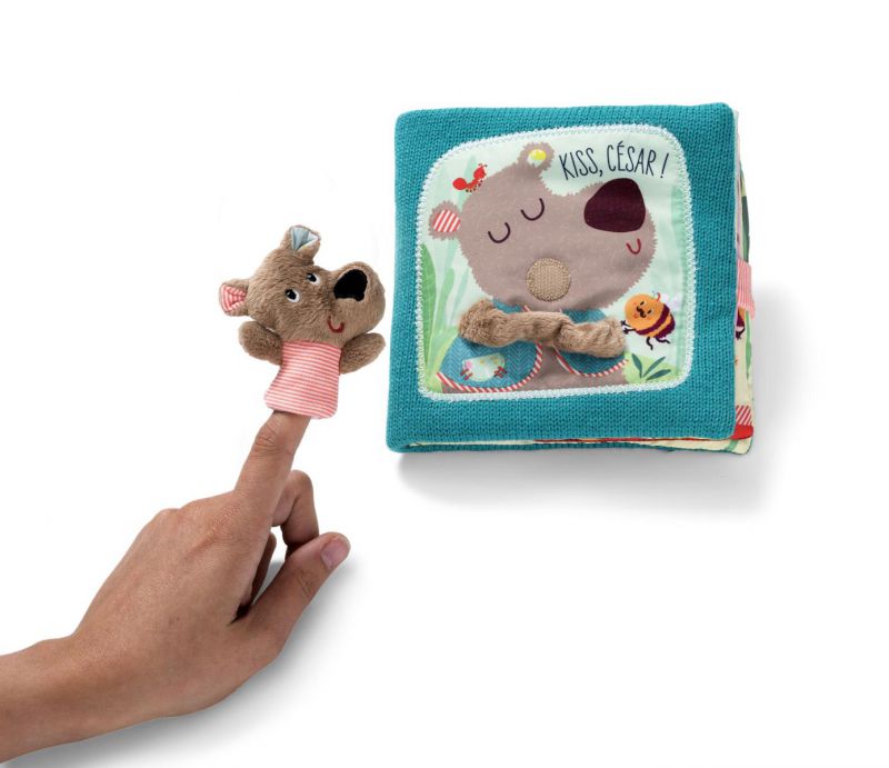 Libro Kiss César · Lilliputiens