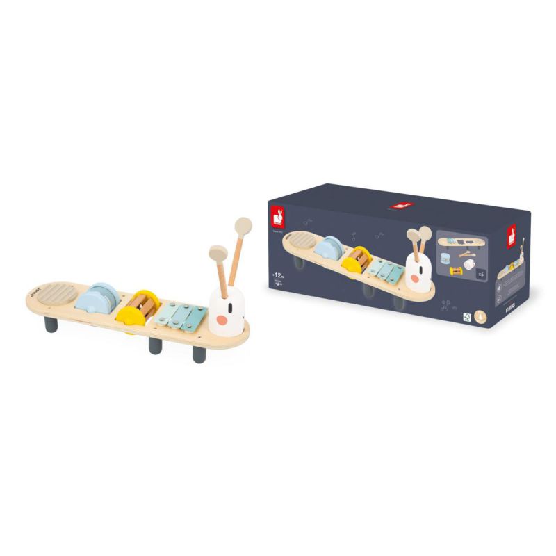 Oruga de Estimulación Musical  · Janod