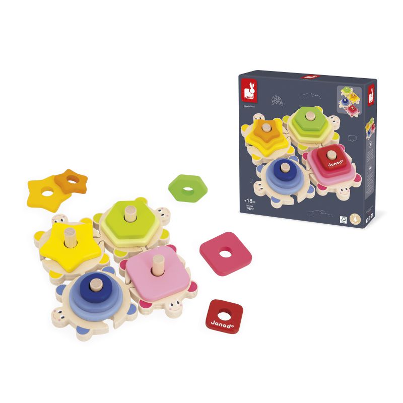 Zilogos Tortugas apilables · Janod