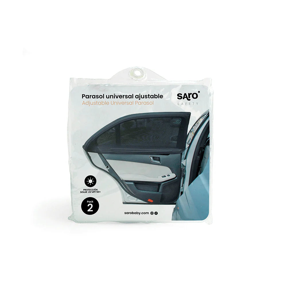 Parasol ventanilla universal ajustable · Saro