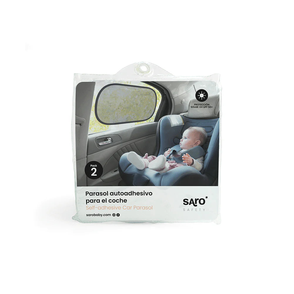 Parasol autoadhesivo para coche · Saro