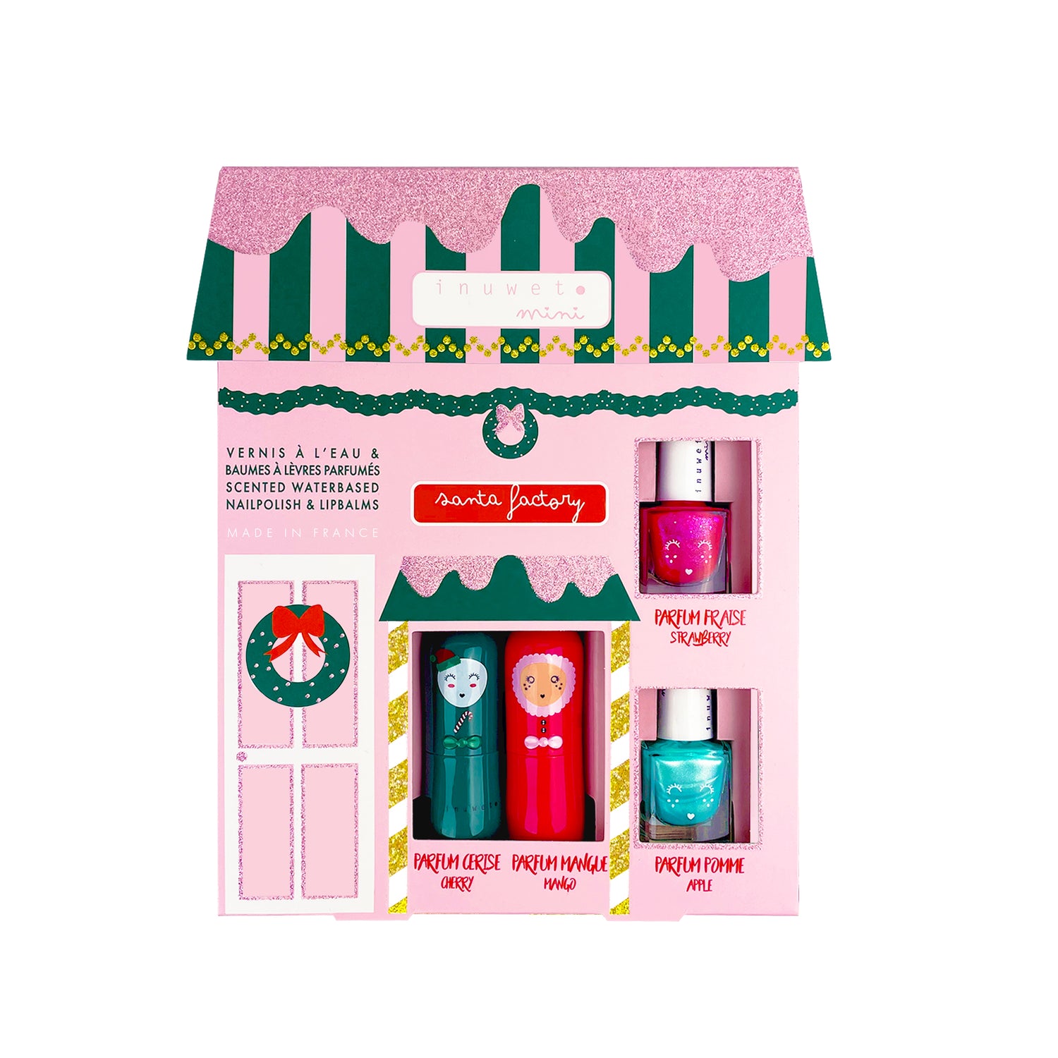 Set regalo navidad Charlotte House · Inuwet