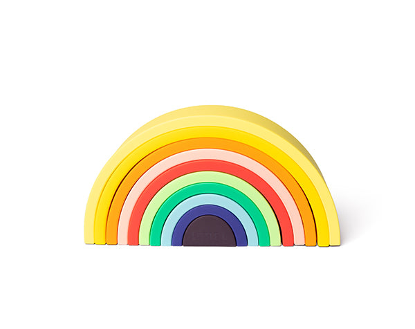Arcoiris encajable de silicona · Little L