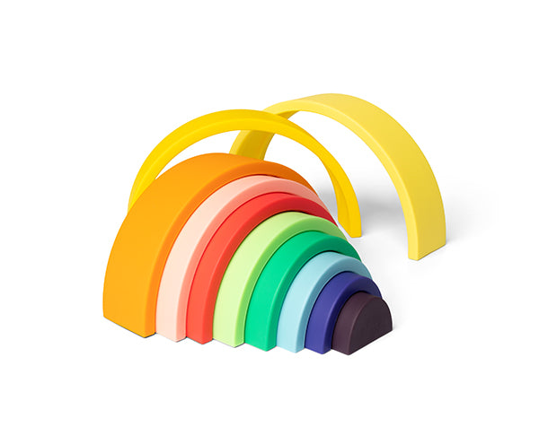 Arcoiris encajable de silicona · Little L