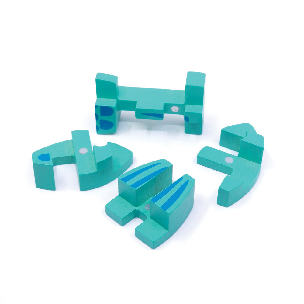SvooRiddles Puzzle apilable The FISH · Svoora