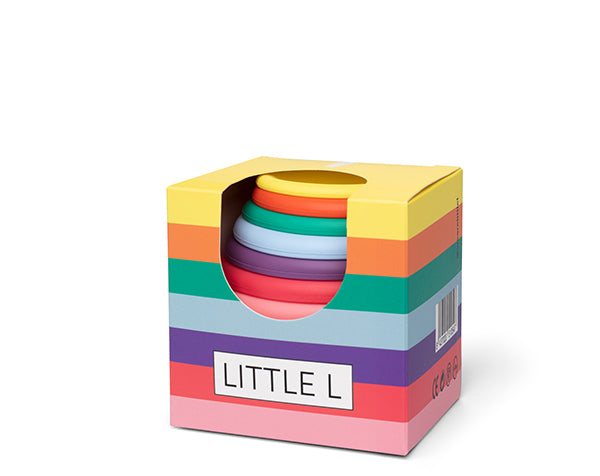 Vasos apilables · Little L