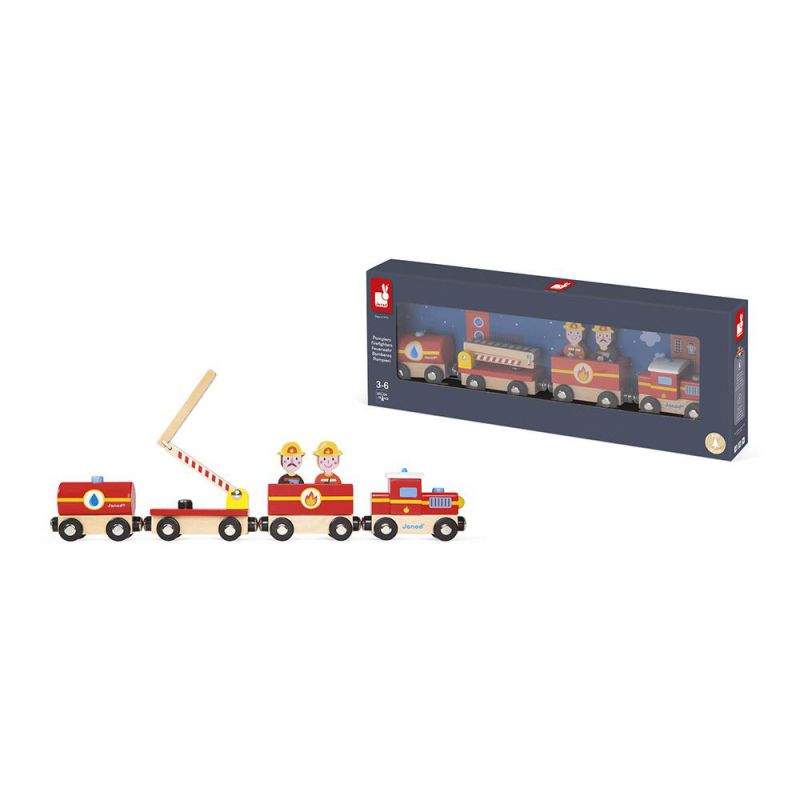 Tren Story Bomberos · Janod