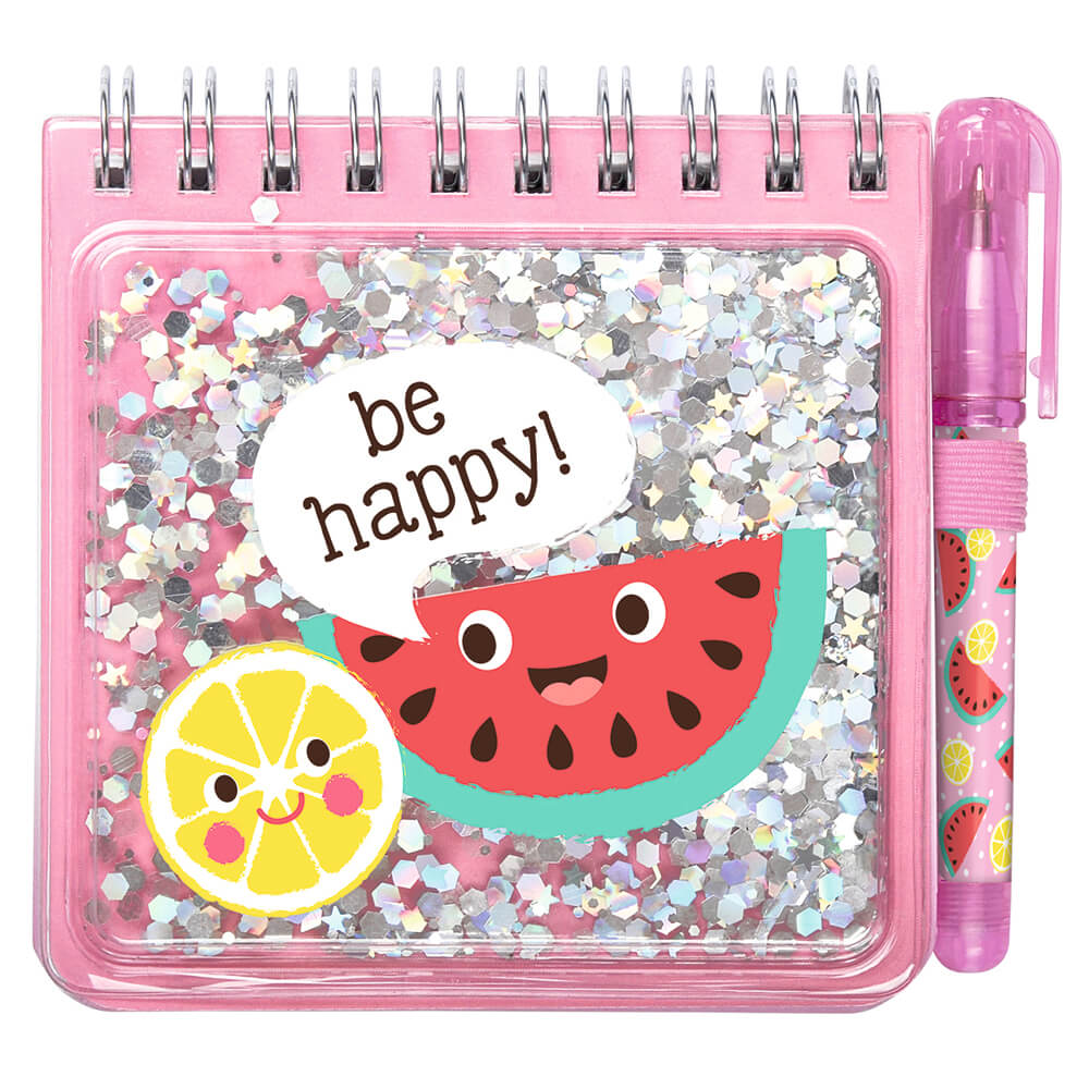 Bloc de Notas brillante (colores surtidos) - Be Happy · Moses