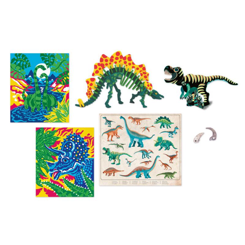 Kit Actividades Jurassik Explorer · Janod