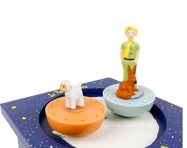 Caja musical con figuras danzantes "El Principito" · Trousselier