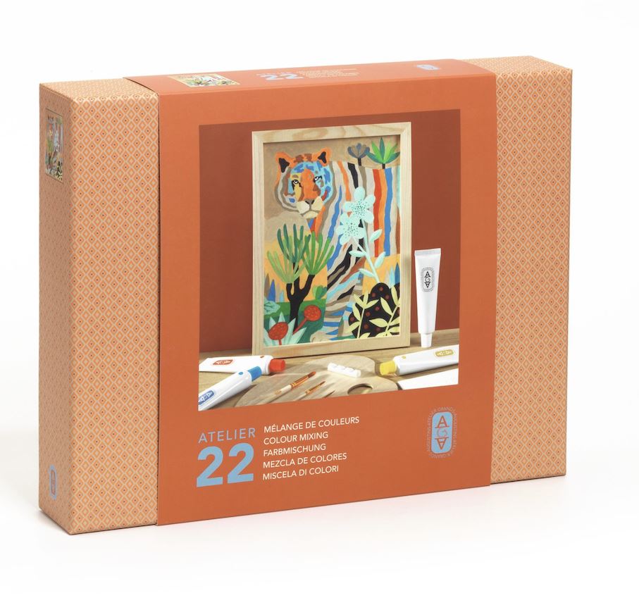 Atelier Mezcla de colores · Djeco