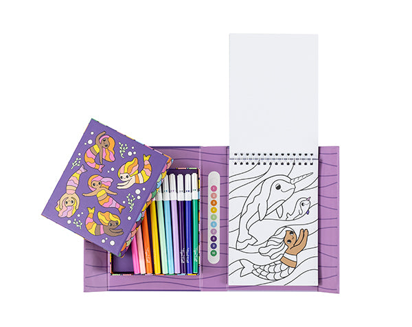 Set para colorear (color by numbers) · Tiger Tribe