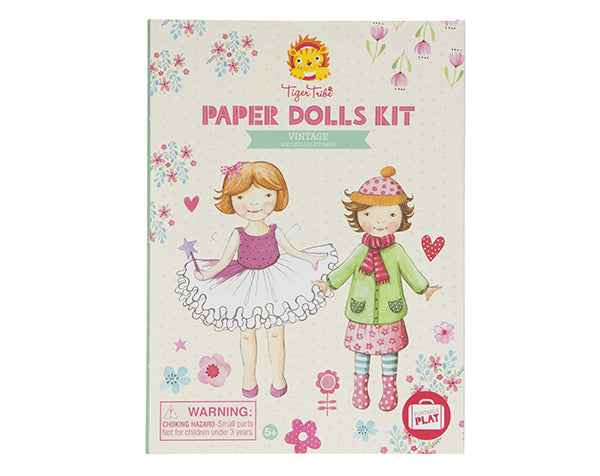Paper Dolls Kit · Tiger Tribe