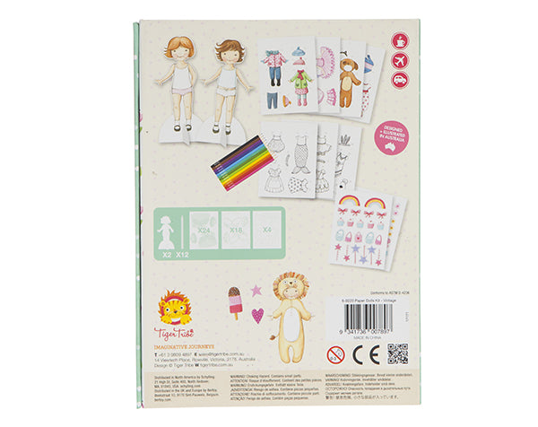 Paper Dolls Kit · Tiger Tribe