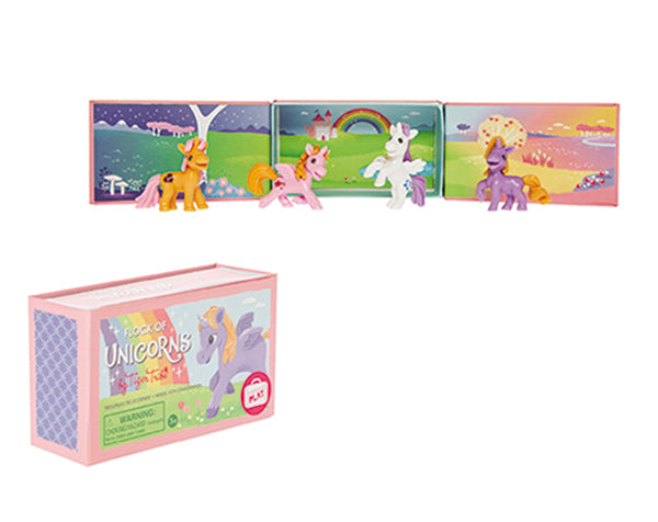 Figuritas con escenario · Tiger Tribe