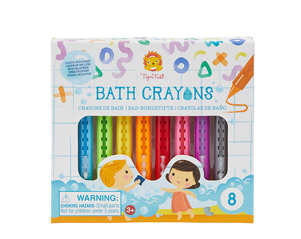 Bath Crayons · Tiger Tribe