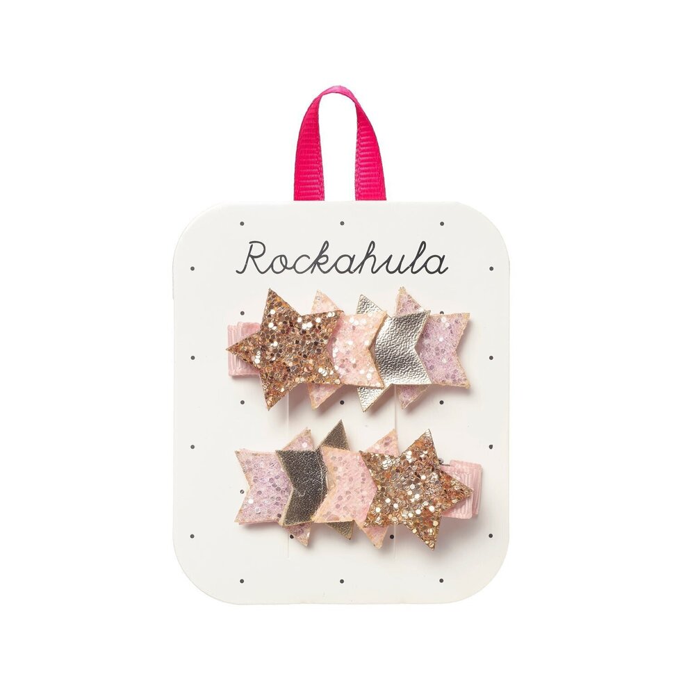 Clips para el pelo Magical Shimmer Star · Rockahula