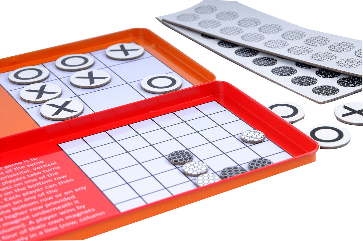 To Go - Tic Tac Toe + 4 en Raya magnético · The purple cow