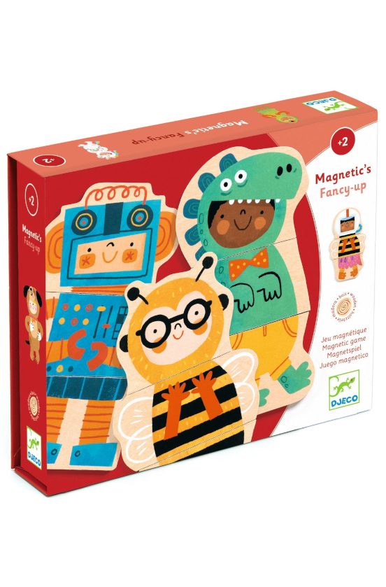 Magnéticos Fancy-up · Djeco
