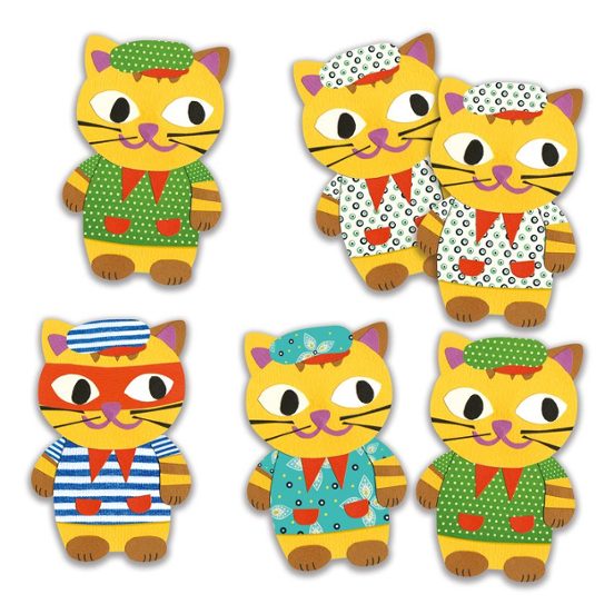 Juego de Cartas Misticat · Djeco