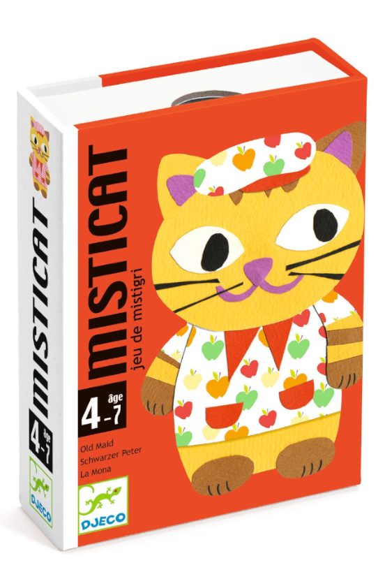 Juego de Cartas Misticat · Djeco