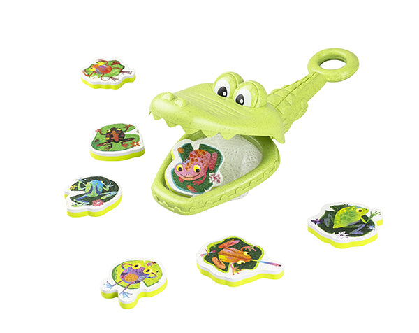 Croc Chasey Catch a Frog · Tiger Tribe