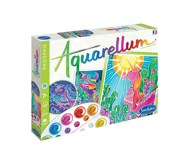 Kit Pintura - Acuarelas Fluorescentes · SentoSphère