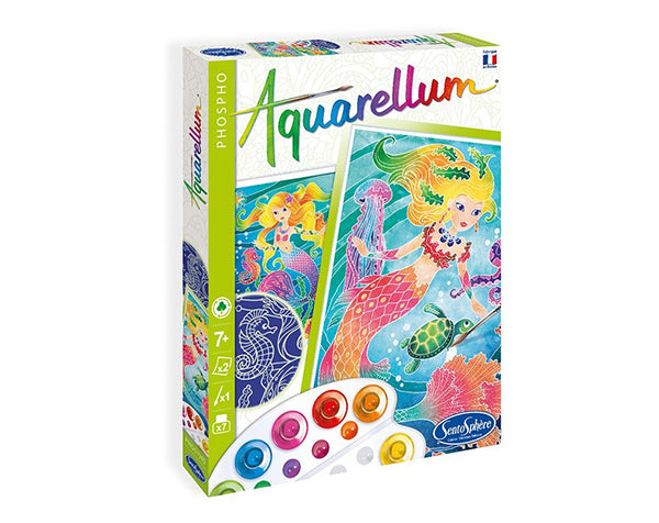 Kit Pintura - Acuarelas Fluorescentes · SentoSphère