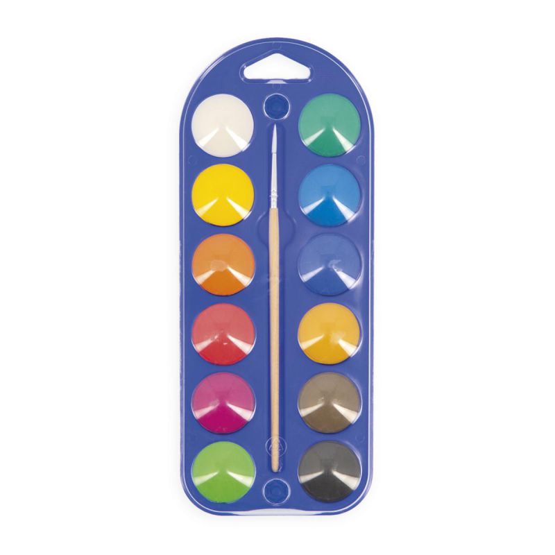 Acuarelas 12 colores · Janod