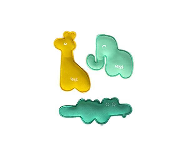 Figuras de neopreono sumergibles · Quut