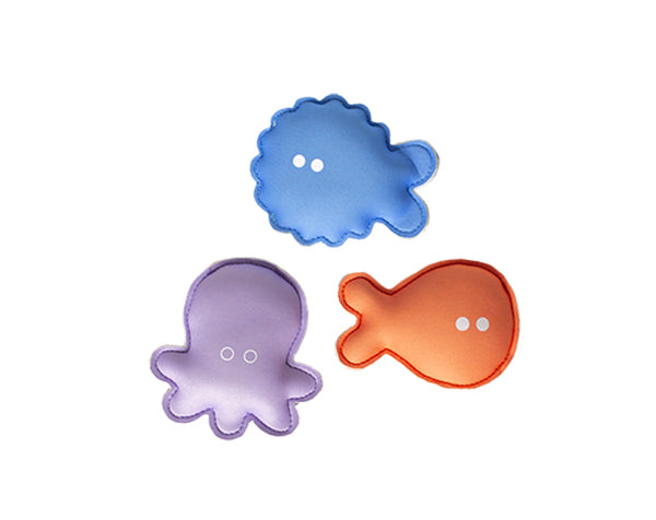 Figuras de neopreono sumergibles · Quut