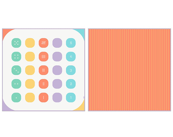 Toalla microfibra con juego "Twister" · Quut