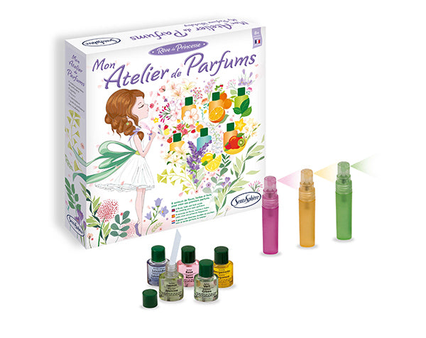 Atelier de Perfumes DIY · SentoSphère