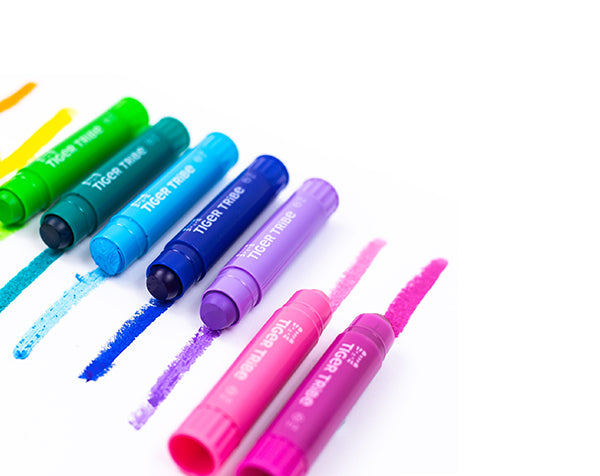 Mini Silk Crayons · Tiger Tribe