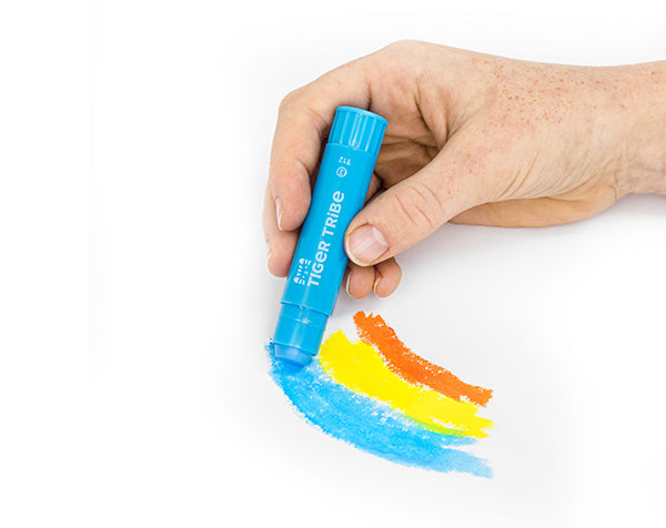 Mini Silk Crayons · Tiger Tribe
