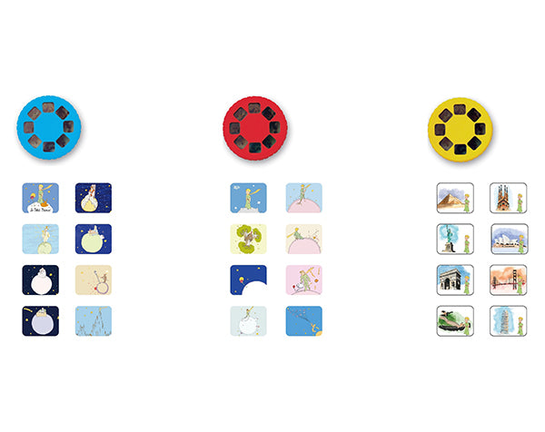 Linterna Proyector Diapositivas "El Principito" · Trousselier