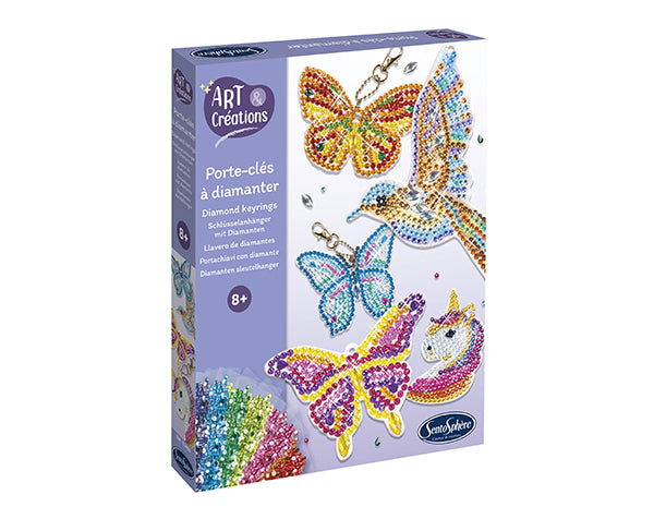 Set de perlas de agua Llaveros de diamantes · SentoSphère