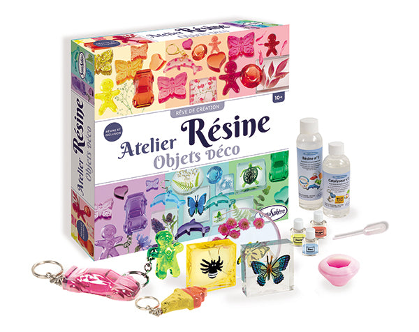 Atelier de Resina OBJETS DÉCO · SentoSphère