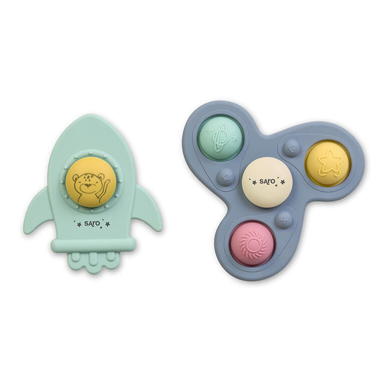 Set de spinners Galaxy · Saro