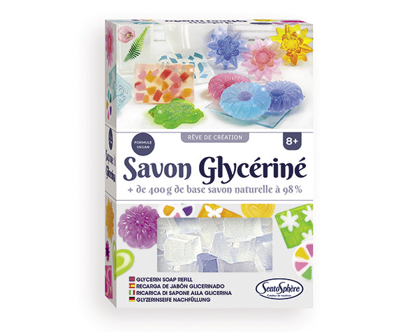 Kit de Glicerina 450 gr. (para manualidades DIY) · SentoSphère