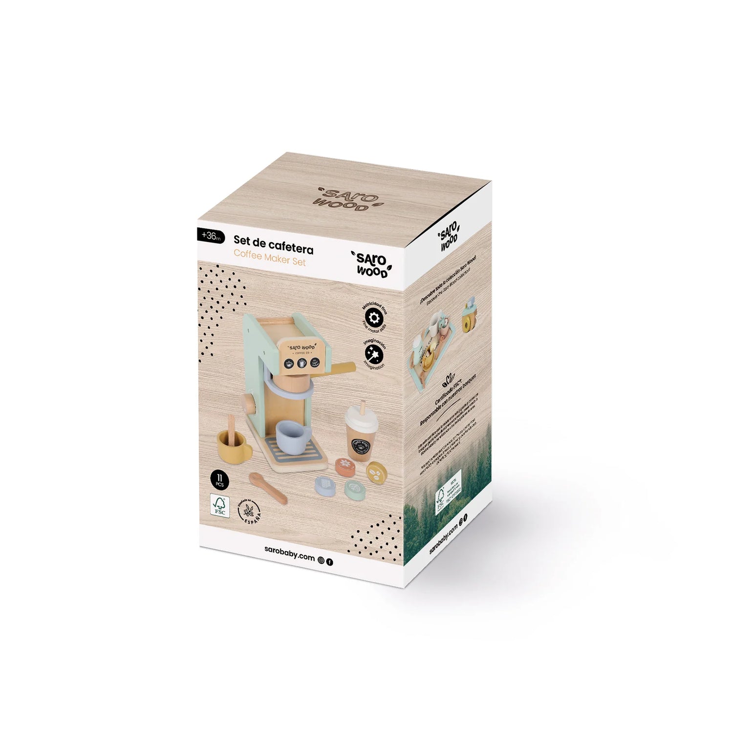 Set de cafetera · Saro