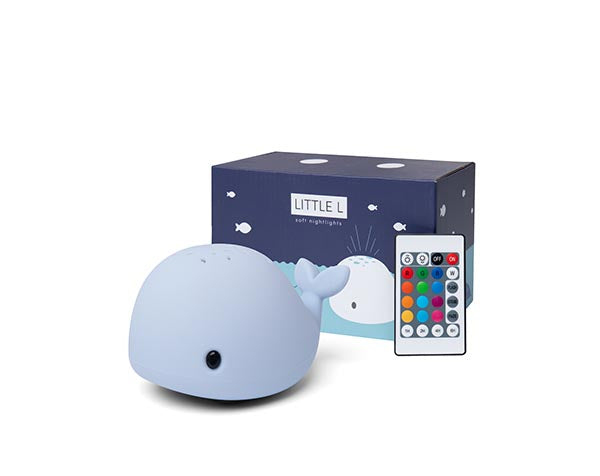 Lil Whale Blue Proyector con mando · Little L