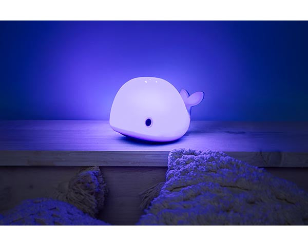 Lil Whale Blue Proyector con mando · Little L