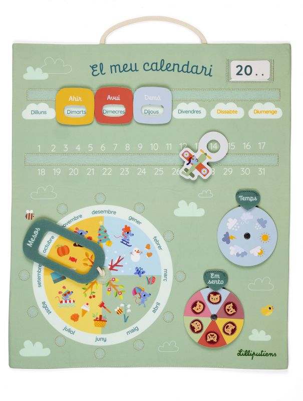 El meu calendari (català) · Lilliputiens