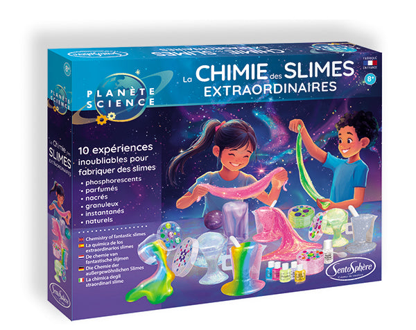 La Química del Slime · SentoSphère