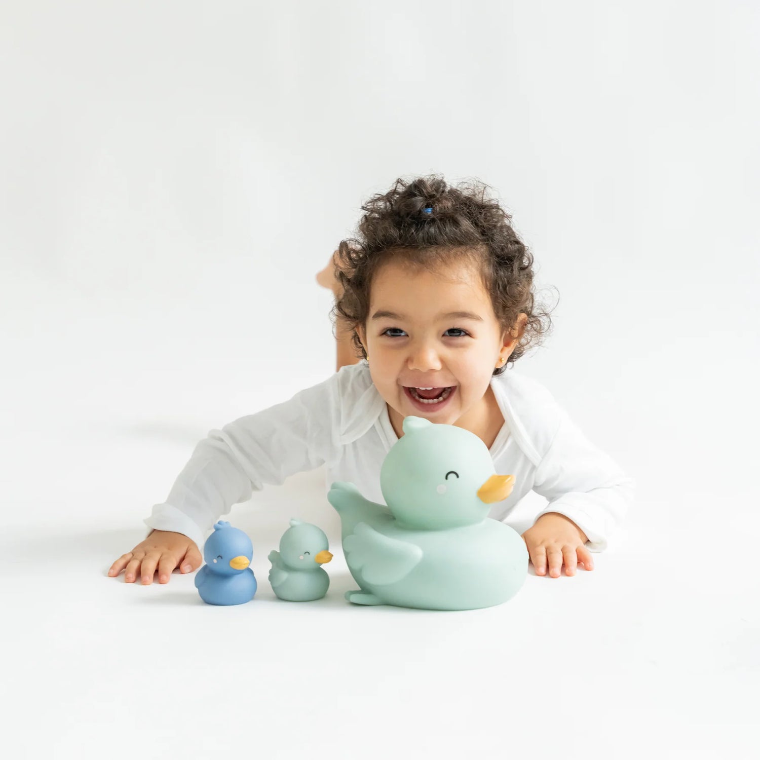 Patito de baño gigante · Saro