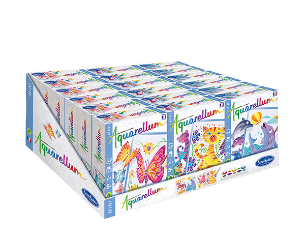 Mini acuarelas · SentoSphère