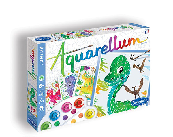 Junior Dinosaures (papel vitela) · SentoSphère